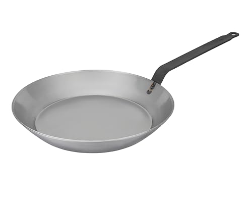 Matfer Bourgeat Black Carbon Steel Fry Pan (11 7/8)