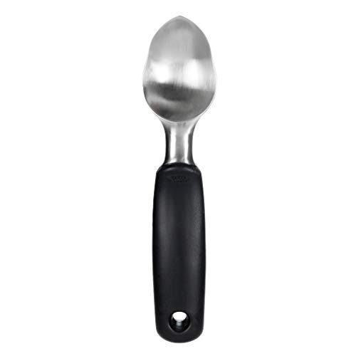 OXO Good Grips Steel Ice Cream Scoop, 8 In