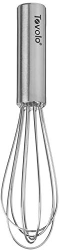 Tovolo 6' Mini Stainless Steel Whisk - Small Kitchen Gadget & Utensil for Baking, Cooking, Whipping, Mixing, Egg Beating, & Essentials / Dishwasher-Safe