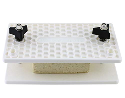 EZ Tofu Press- Best Tofu Press for Extra Firm Tofu | Easily Remove Water for Flavorful and Firm Tofu | Made in The USA