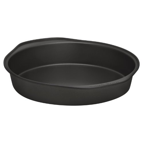 Baker's Secret 1114438 Essentials Round Cake Pan, 8-Inch