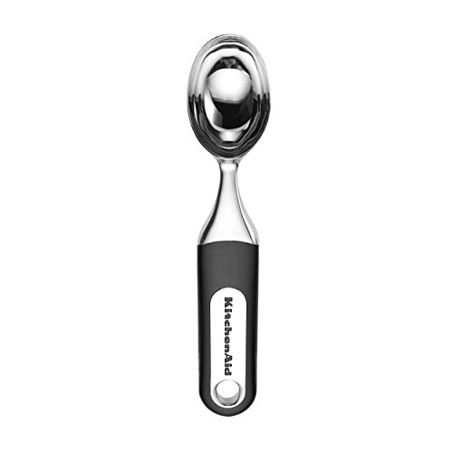 KitchenAid Classic Ice Cream Scoop, One Size, Black