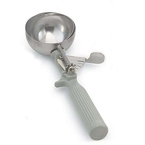 Vollrath 4 oz. Stainless Steel Disher,Gray, Size 8