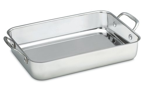 Cuisinart Chef's Classic Stainless 14-Inch Lasagna Pan