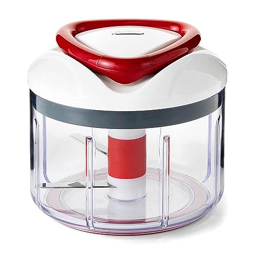 ZYLISS Easy Pull Food Chopper and Manual Food Processor - Vegetable Slicer and Dicer - Hand Held