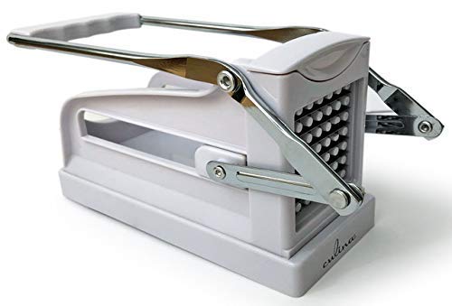 Culina French Fry Potato Cutter for Easy Slicing, 2 Blades