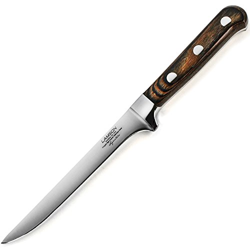 Lamson Boning/Fillet Knife - Made in USA - Signature Forged Series - 6-inch