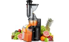 Aicok 3 Wide Mouth Whole Masticating Juicer
