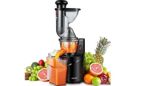 Aicok 3 Wide Mouth Whole Masticating Juicer