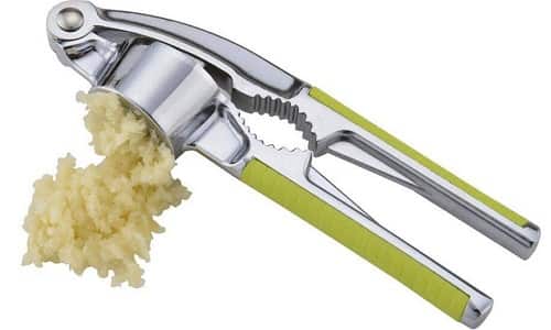 Babigo Manual Garlic Press and Garlic Peeler