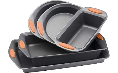 Rachael Ray Oven Lovin' Non-Stick 5-Piece Bakeware Set
