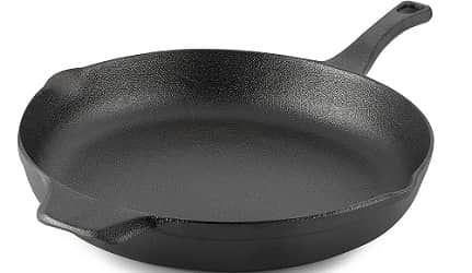 Calphalon Pre-Seasoned Cast Iron Cookware