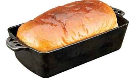 Camp Chef Home Seasoned Cast Iron Bread Pan