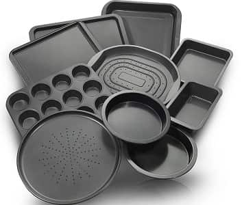 ChefLand 10-Piece Nonstick Bakeware Set