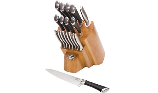 Chicago Cutlery Fusion 18pc Block Set