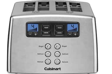 Cuisinart CPT-440 Touch to Toast Leverless 4-Slice Toaster