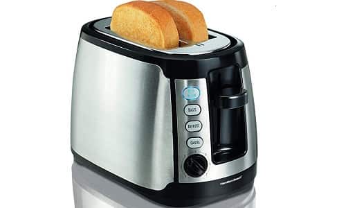 Hamilton Beach Keep Warm 2-Slice Toaster