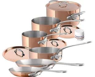 Mauviel M150S - 10 Piece Set
