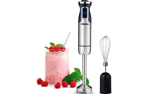 Mueller Ultra-Stick 500 Watt 9-Speed Powerful Immersion blender