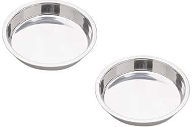 Norpro 9-Inch Stainless Steel Cake Pan