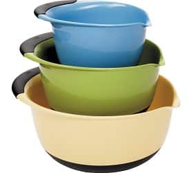 OXO Good Grips 3-Piece Mixing Bowl Set
