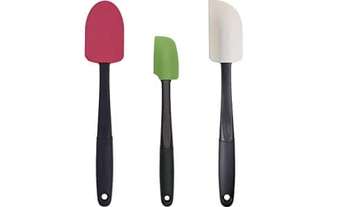 OXO Good Grips 3-Piece Silicone Spatula Set