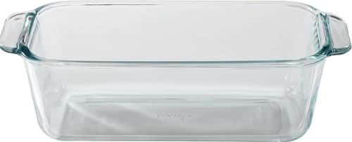 Pyrex 1.5-Quart Clear Basics Glass Loaf Pan