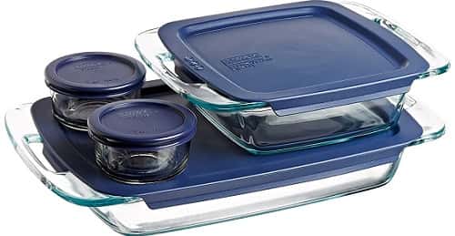 Pyrex Easy Grab Glass Bakeware