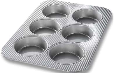 USA Pan Bakeware Mini Round Cake Pans