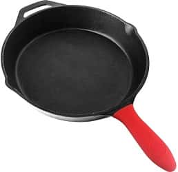 Utopia Kitchen Pre-Seasoned Cast Iron Skillet