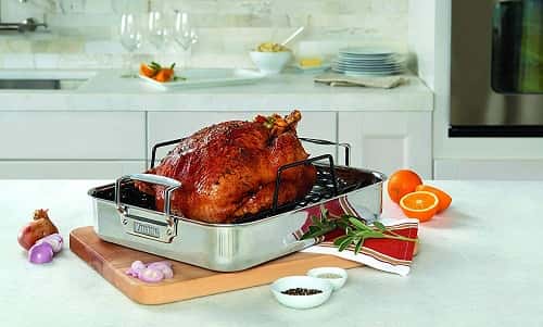 Viking 3-Ply Stainless Steel Roasting Pan