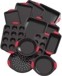Vremi 12 Piece Nonstick Bakeware Set