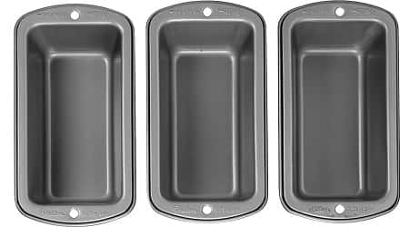 Wilton Recipe Right Non-Stick Mini Loaf Pan