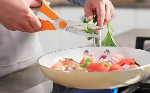 Fiskars 8” All-Purpose Kitchen Shears