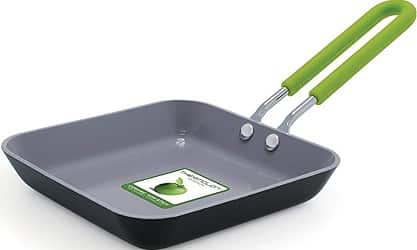 GreenPan Mini Ceramic Non-Stick Square Egg Pan
