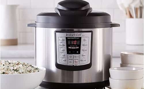 Instant Pot pressure cooker