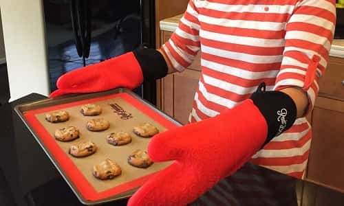 RedLanta Silicone Oven Mitts