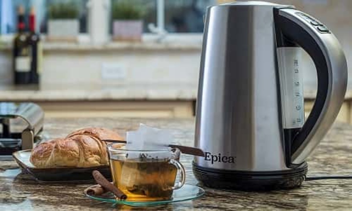 epica cordless electric kettle