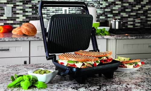 Hamilton Beach 25462Z Panini Press Gourmet Sandwich Maker