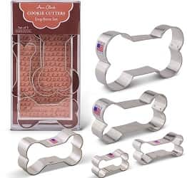 Dog Bone Dog Biscuit Cookie Cutters