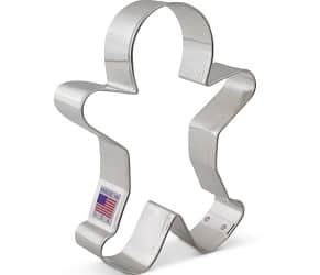 Happy Gingerbread Man Cookie Cutter