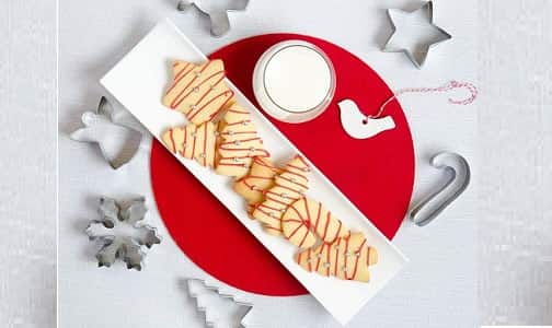 StarPack Christmas Cookie Cutters Set