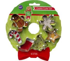 Wilton Holiday Mini Cookie Cutter set