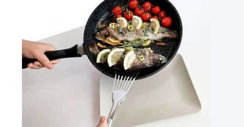 Beaverve 2PCS Fish Spatula