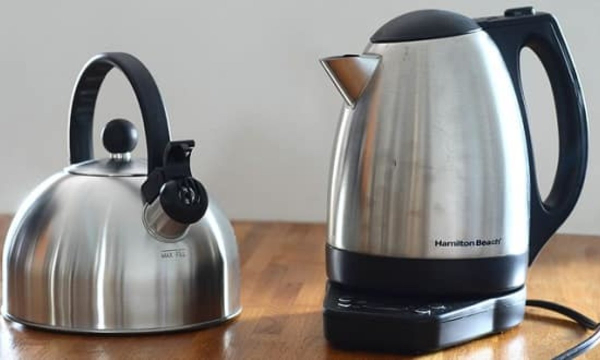 Electric Kettle Vs Whistling Tea Kettle 