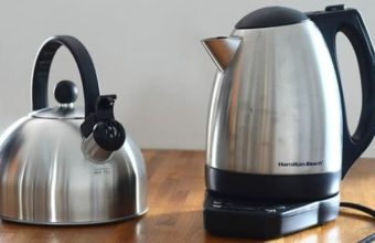 Electric Kettle Vs Whistling Kettle