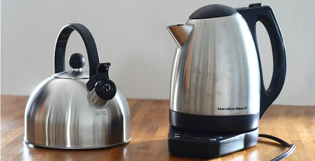 electric or stovetop kettle