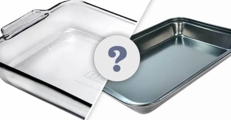 Glass Bakeware vs. Metal Bakeware