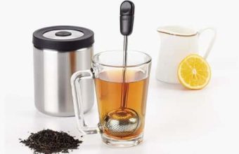 OXO Good Grips Twisting Tea Ball Infuser