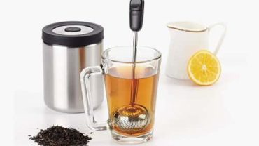 OXO Good Grips Twisting Tea Ball Infuser